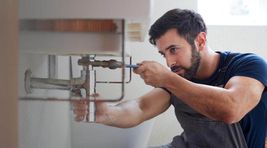 Gas water heater repair in Ehrenberg, AZ